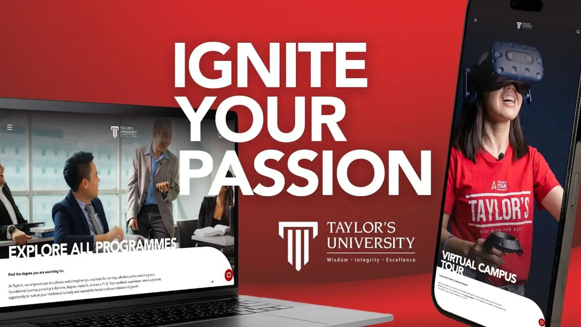 Taylor's University: Ignite Your Passion