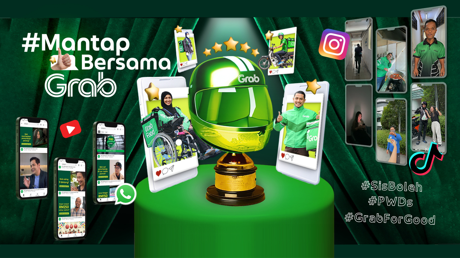 Grab: Greater with Grab